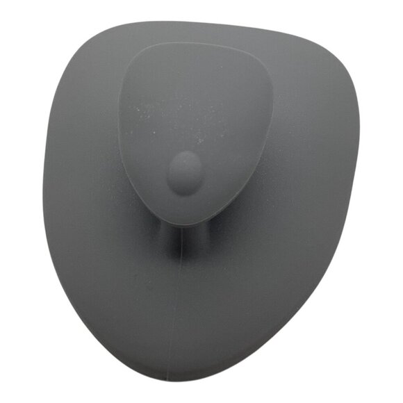 Shampoo Brush Silicone Scalp Massage Hair Care Tool Gray - Picture 2 of 10